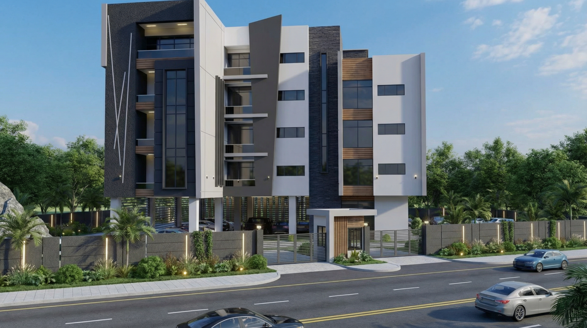 D'ACE Court luxury Abuja development
