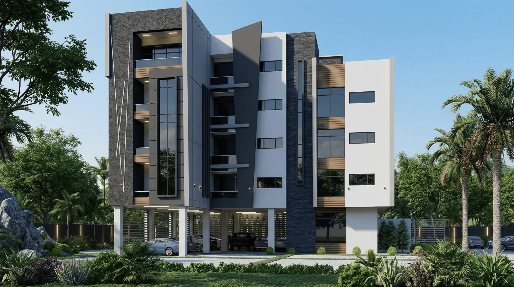 DACE Court facade