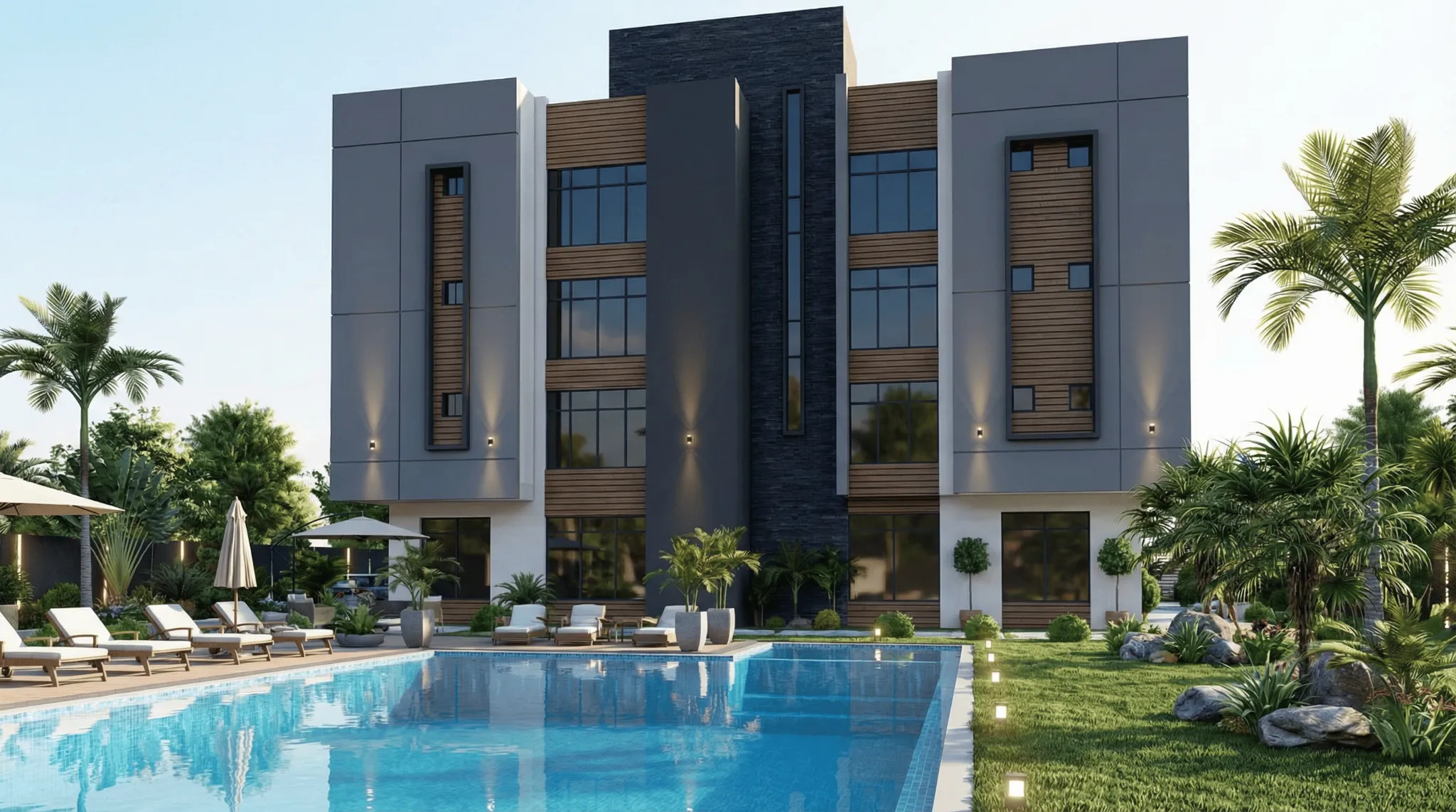 Pool & Outdoor Amenities