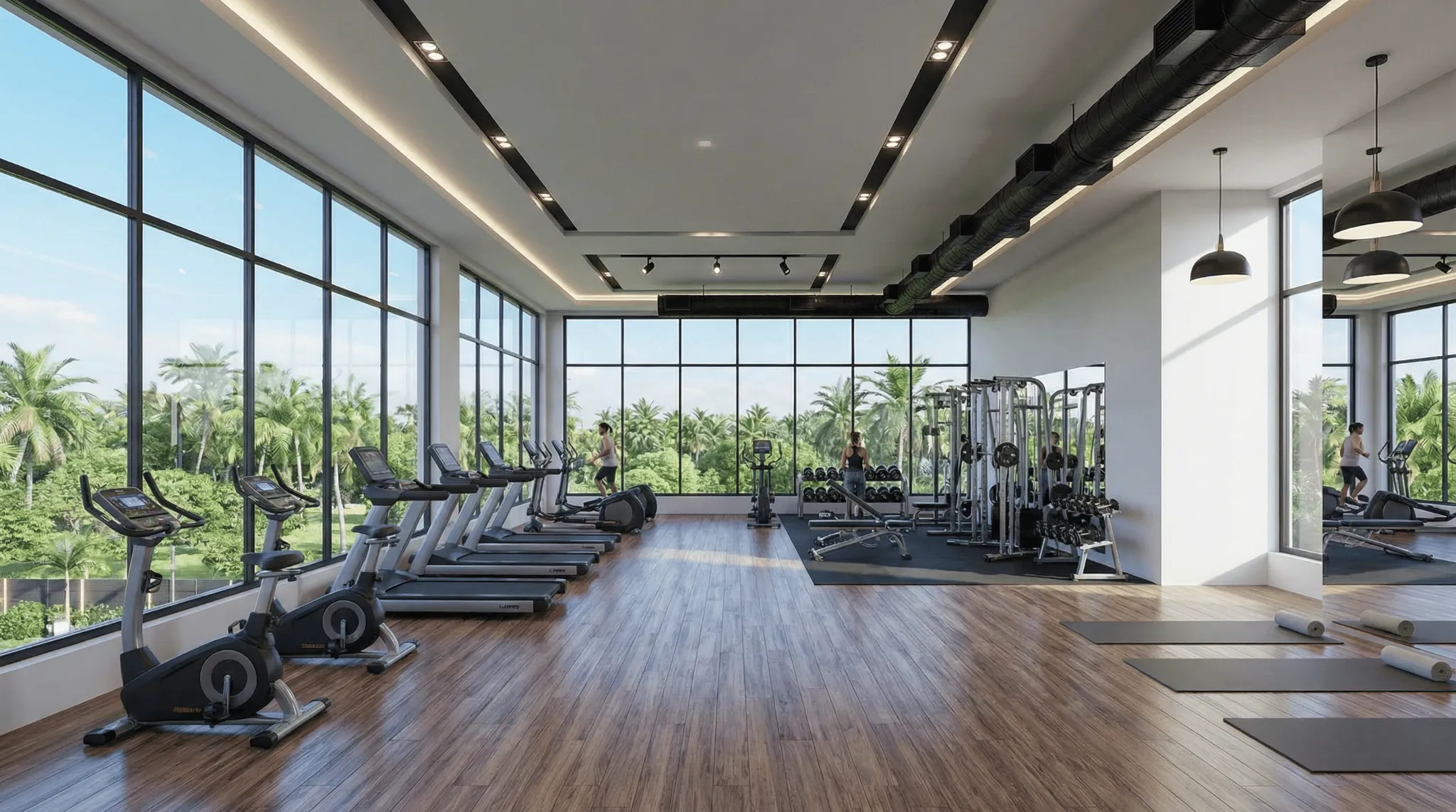 Fitness amenity