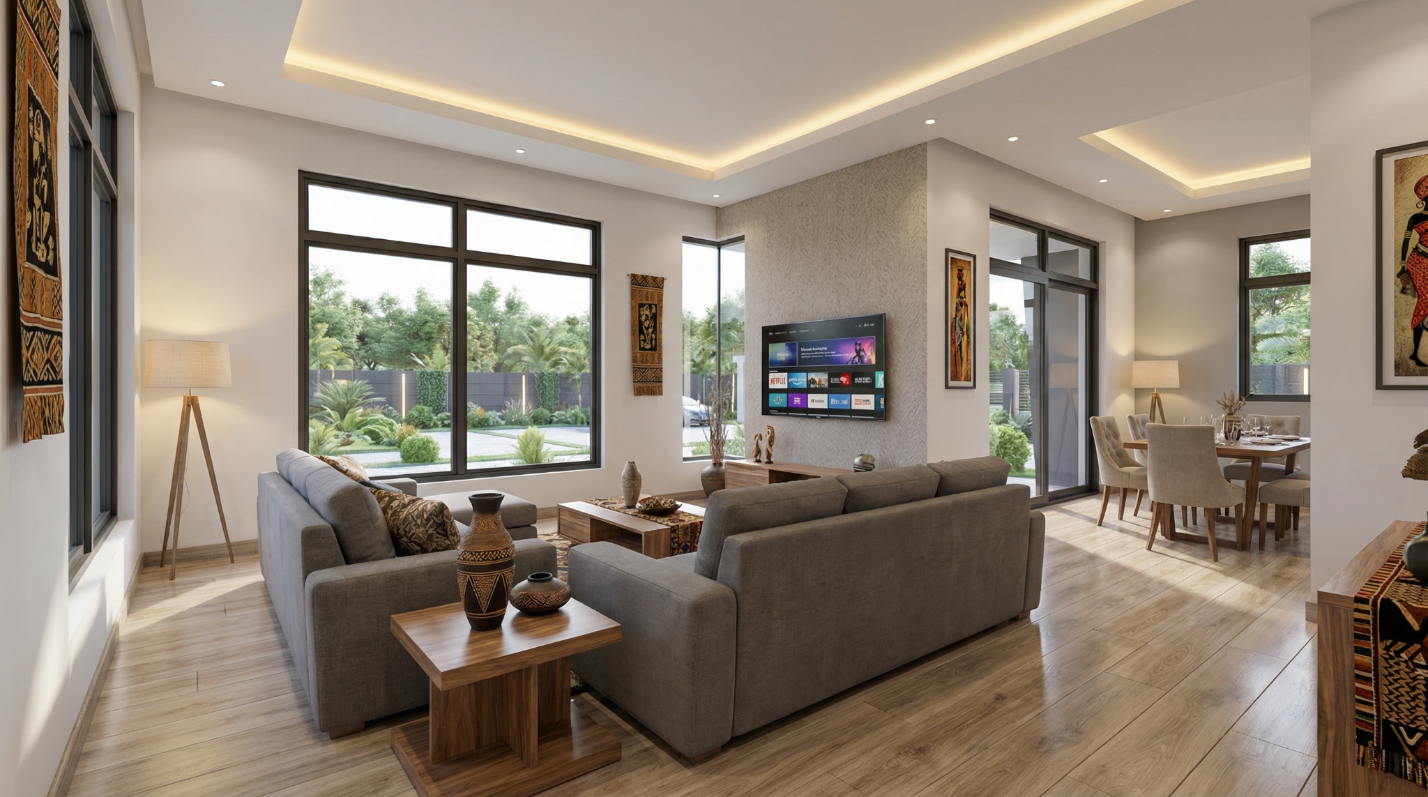 Interior living room