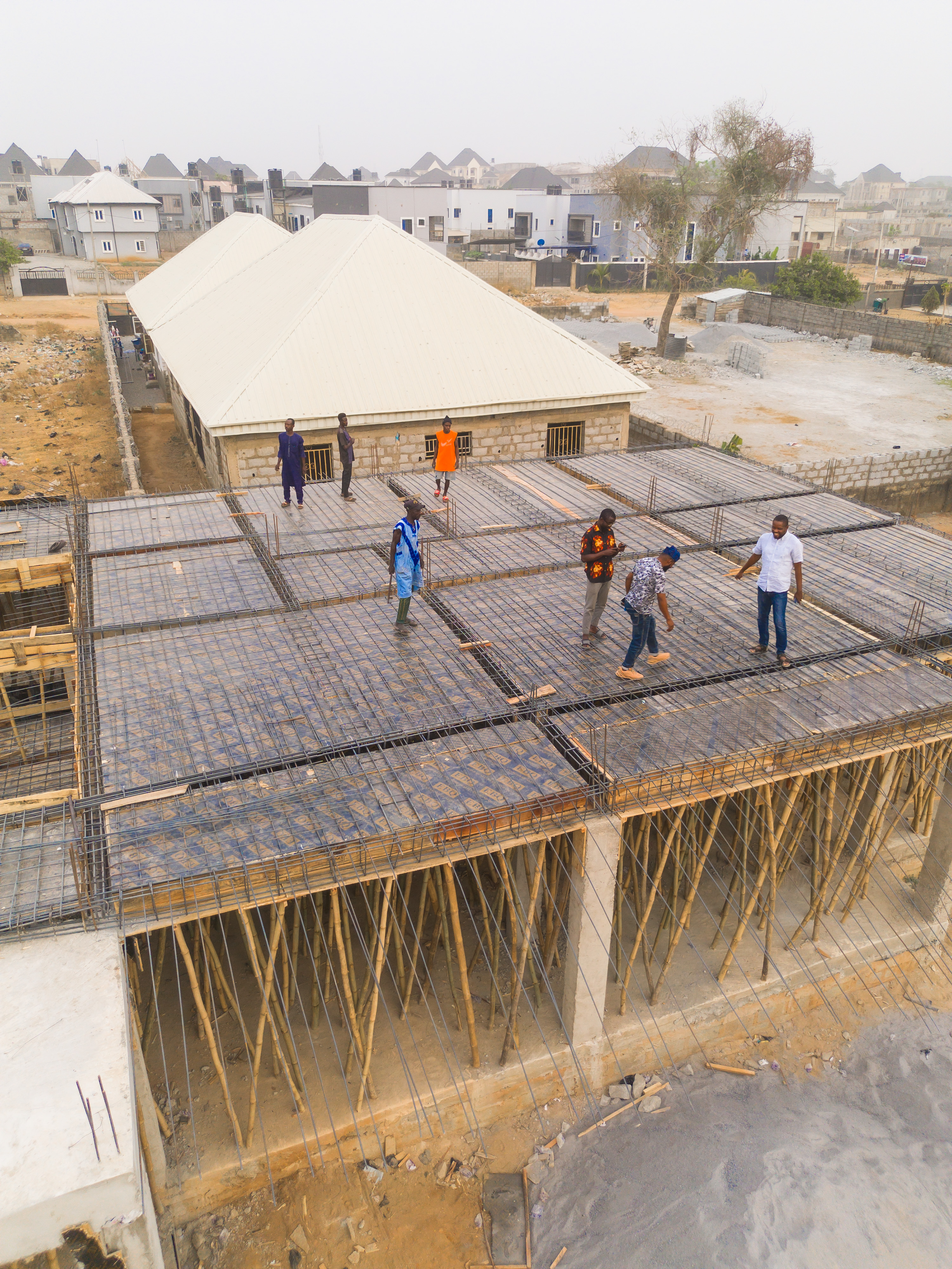 D'ACE Court — Aerial Overview