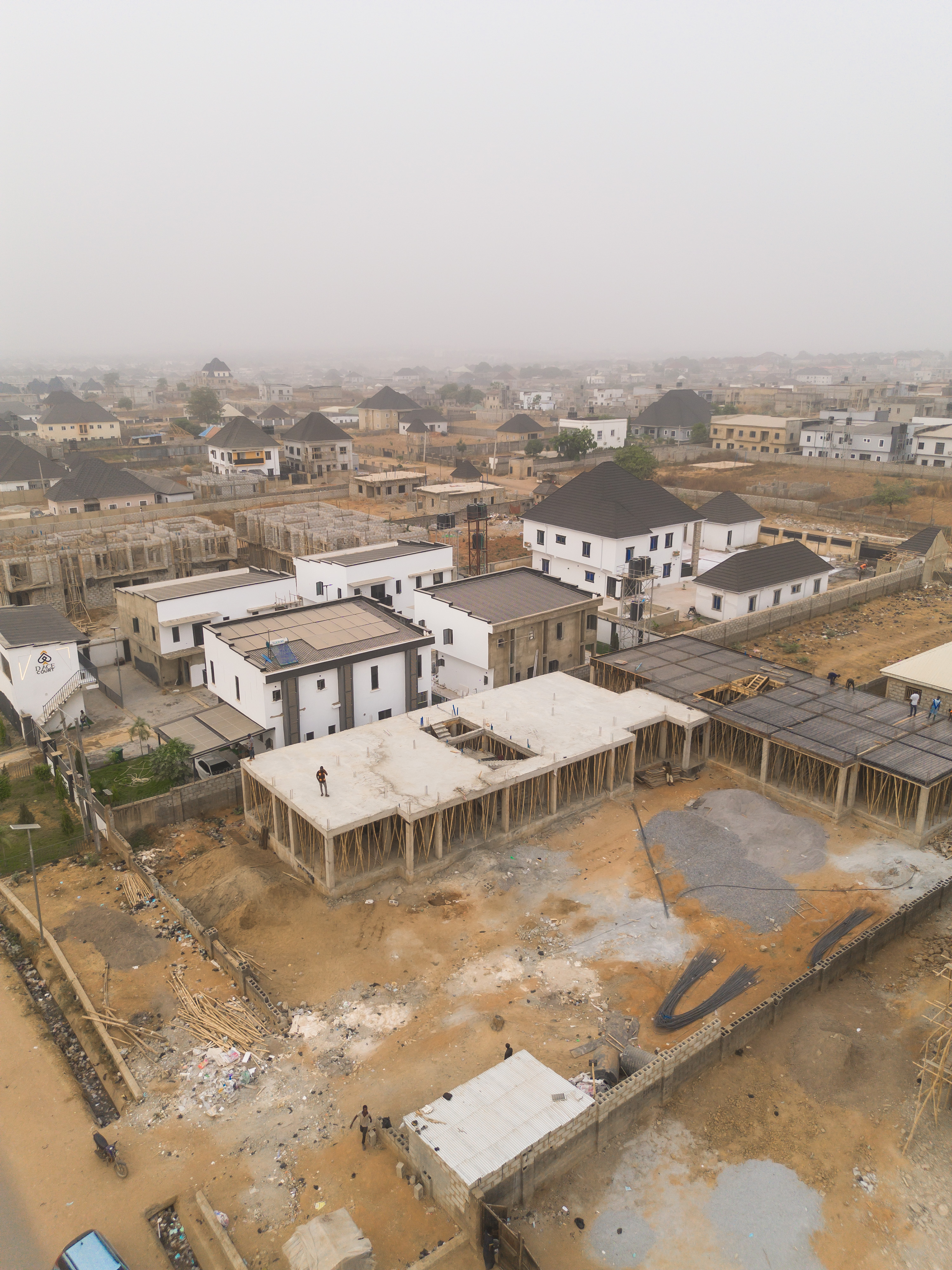 D'ACE Court — Site Progress