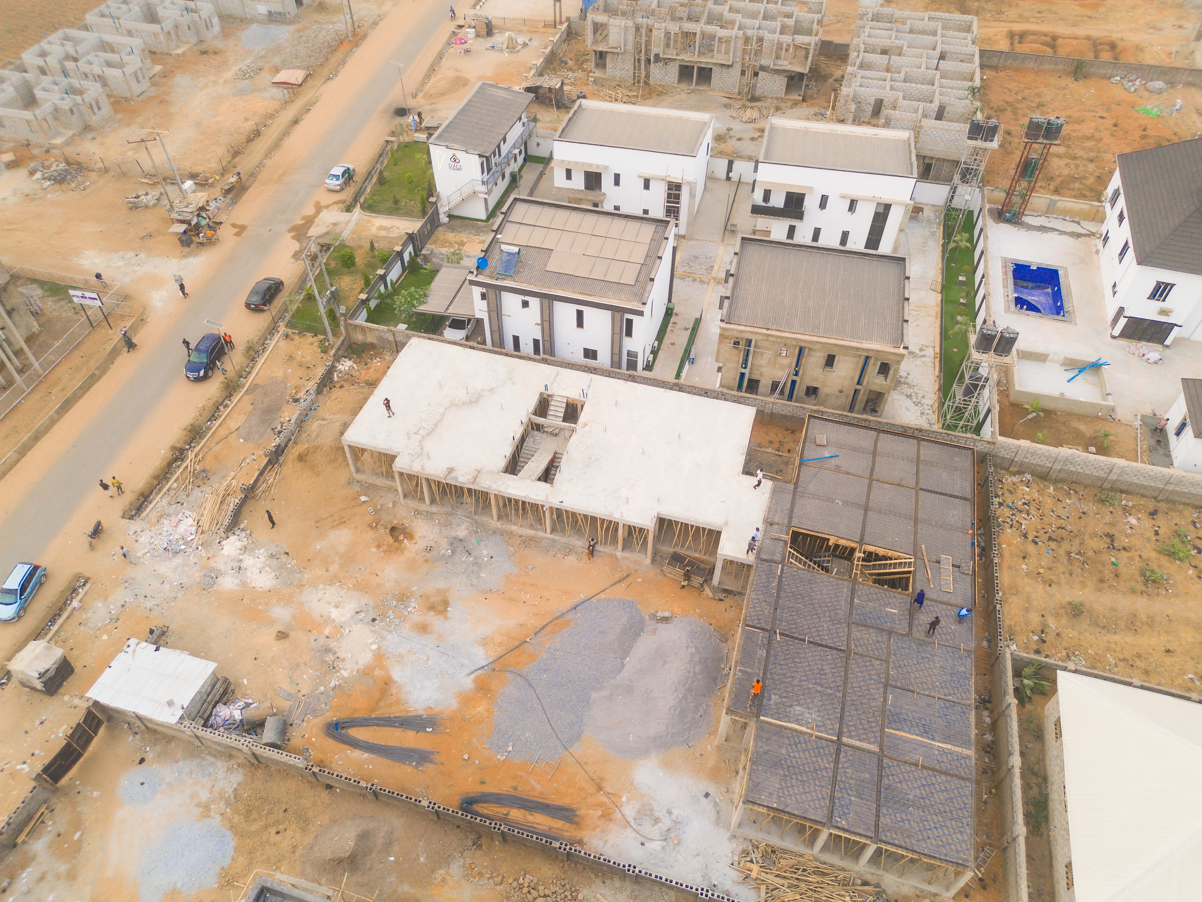 D'ACE Court — Site Aerial