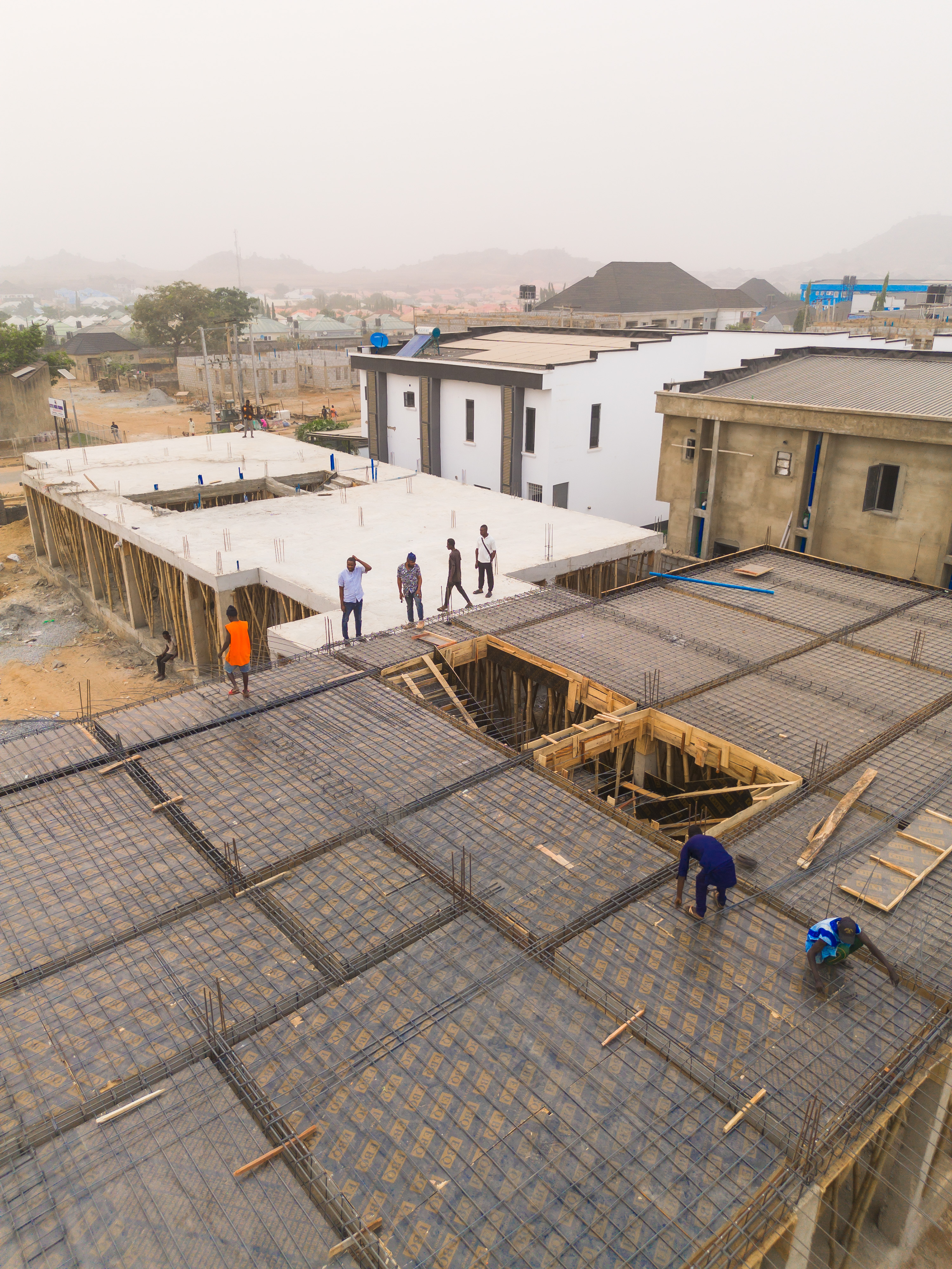 D'ACE Court — Development Aerial