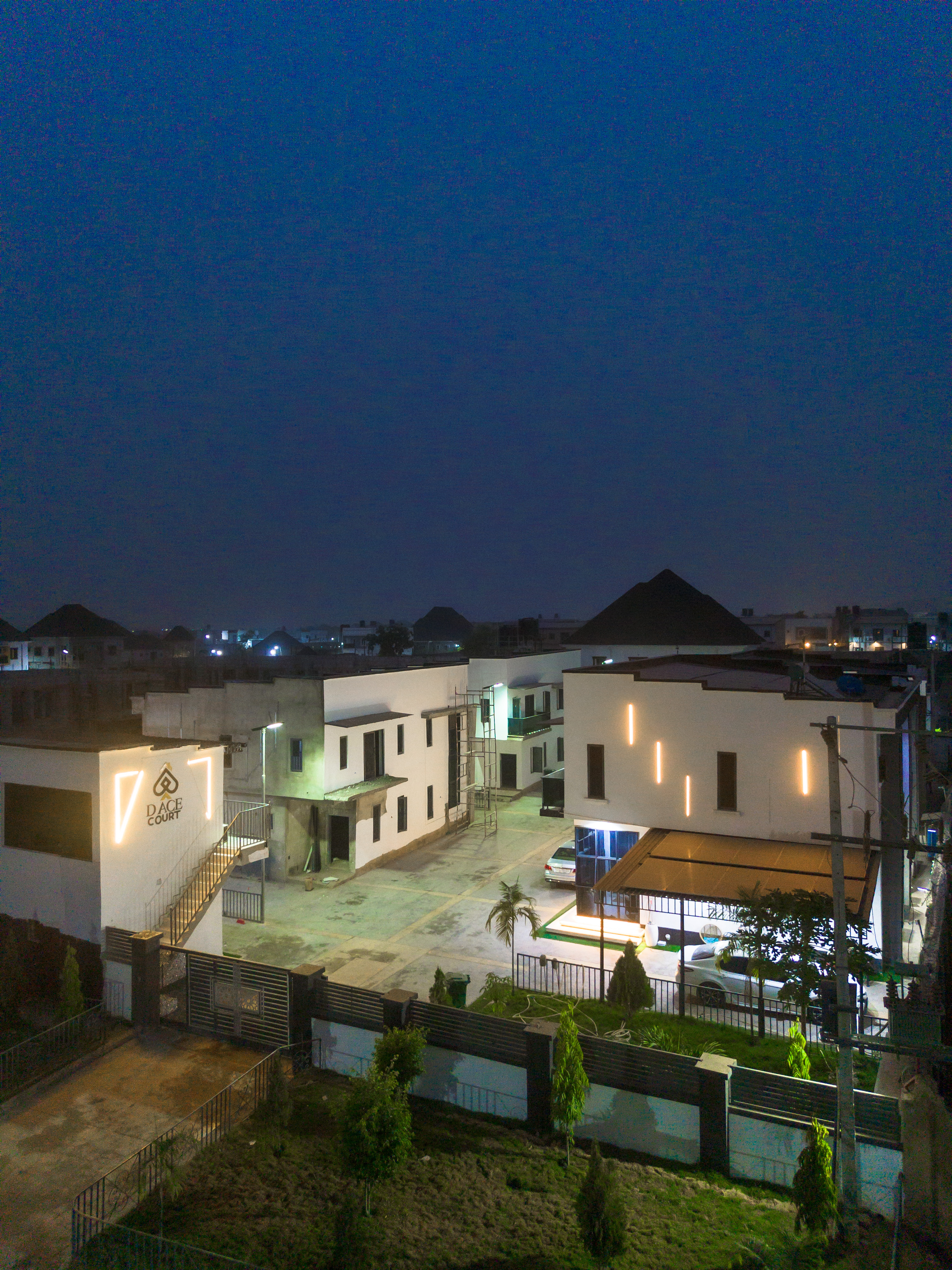 D'ACE Court — Site Overview