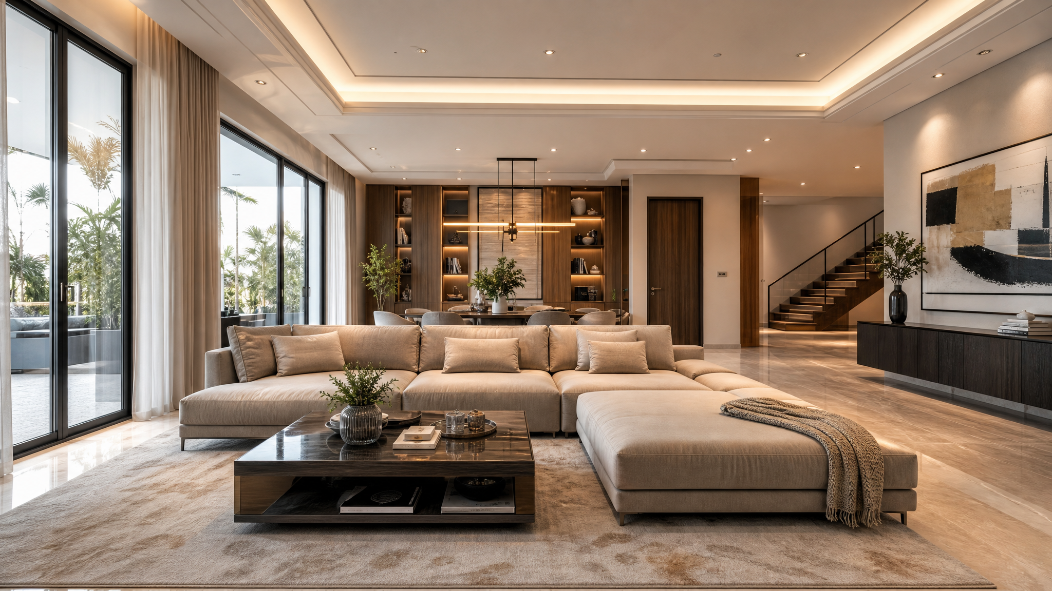 Duplex — Main Lounge (35㎡)
