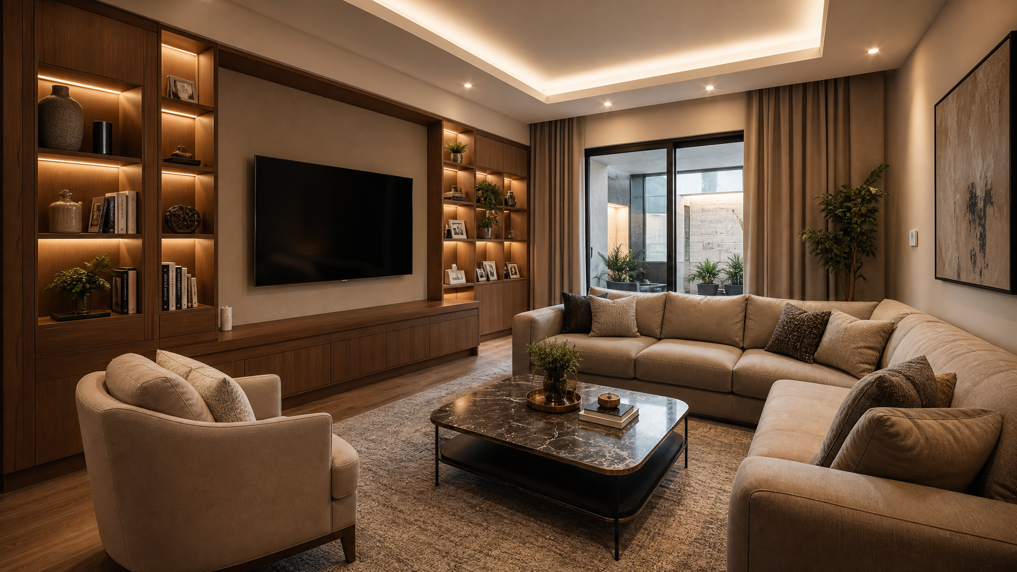 Duplex — Family Lounge (20㎡)