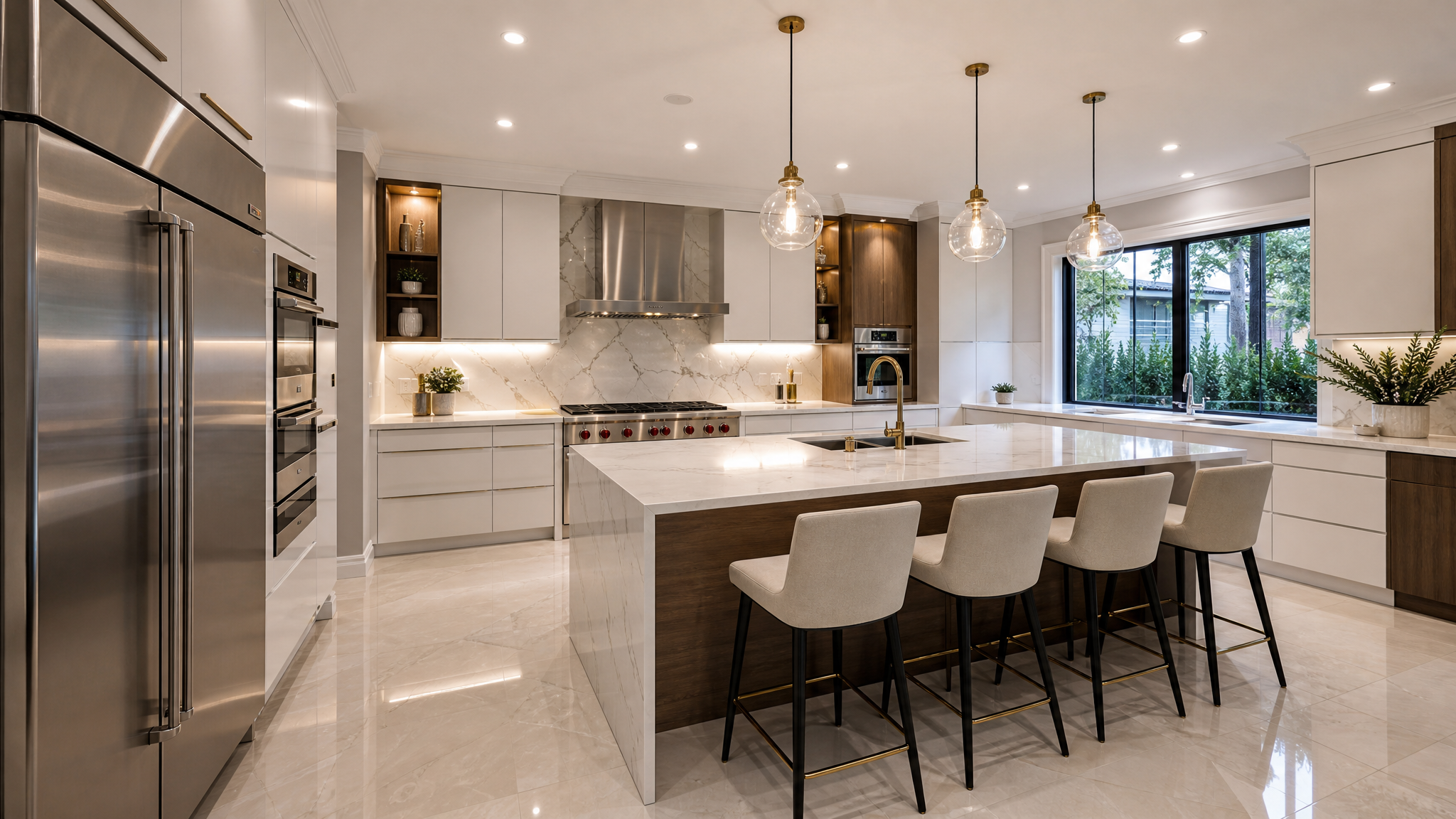 Duplex — Kitchen