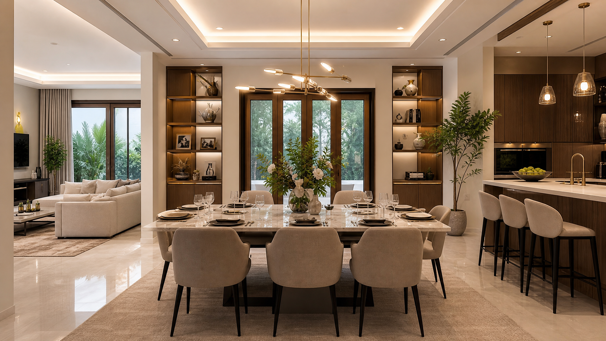 Duplex — Dining Area (12㎡)