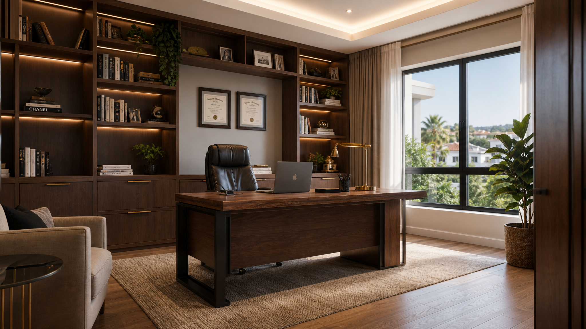 Duplex — Study / Home Office (12㎡)