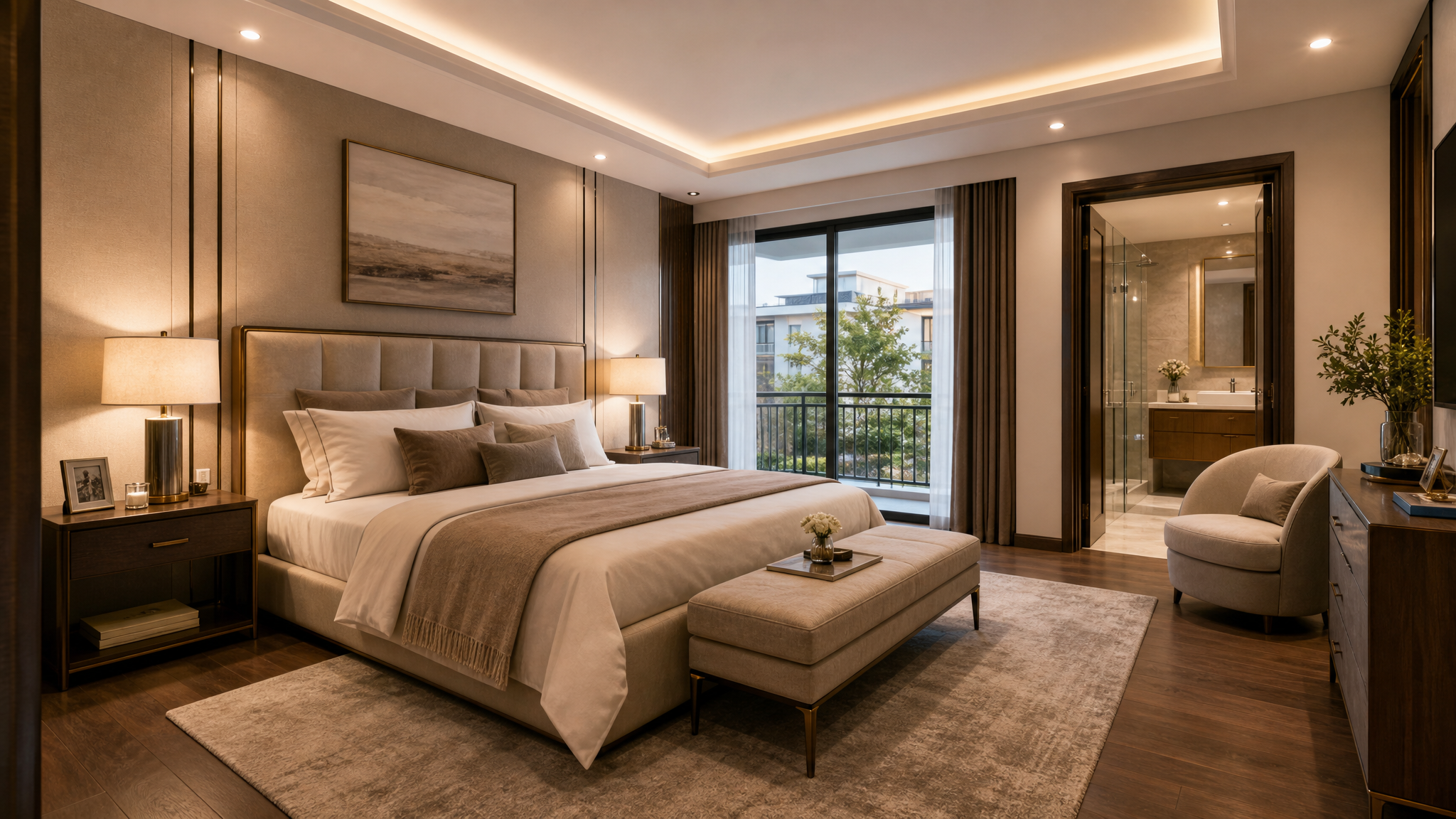 Duplex — Master Bedroom (25㎡)