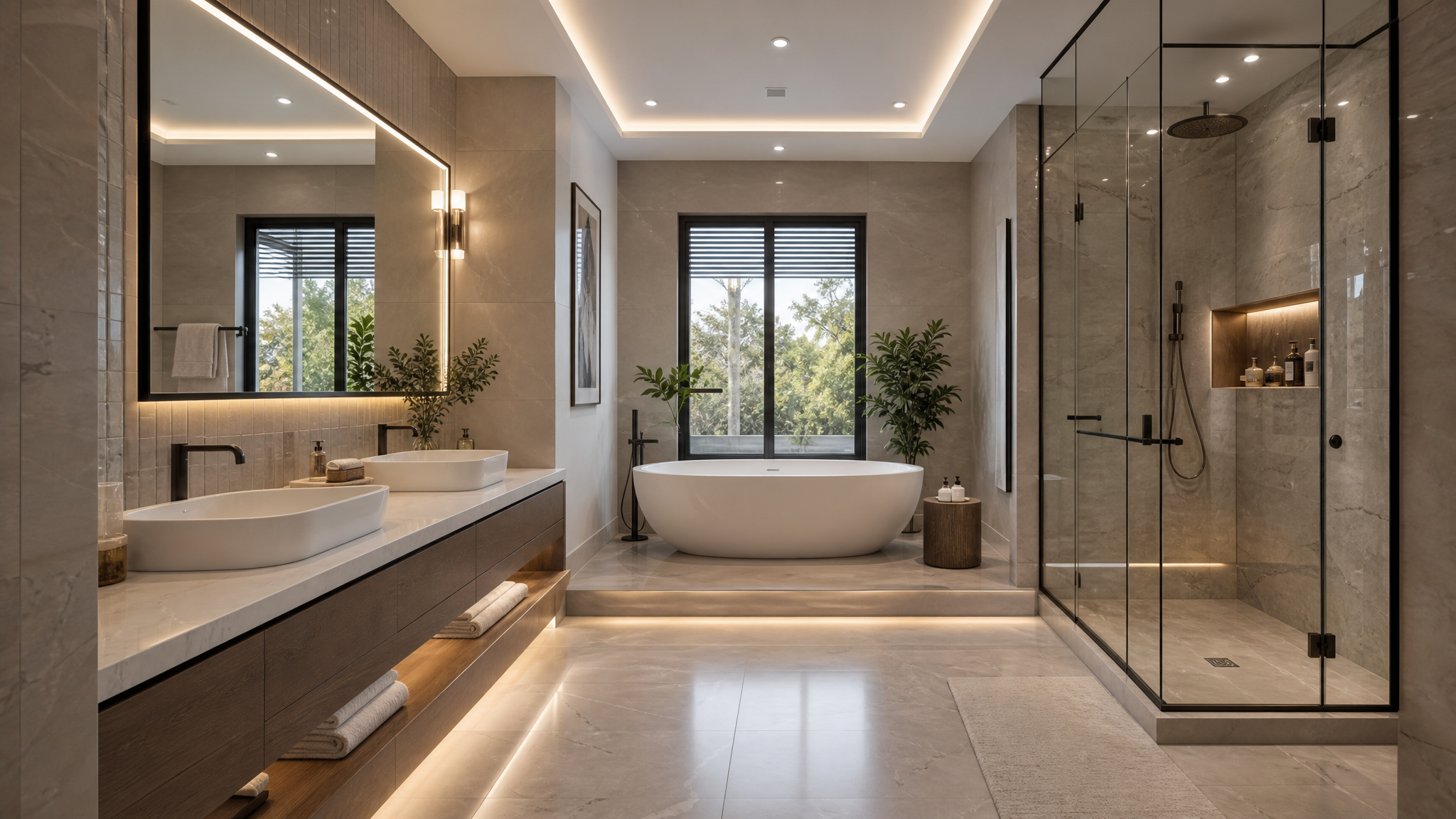 Duplex — Master Bathroom
