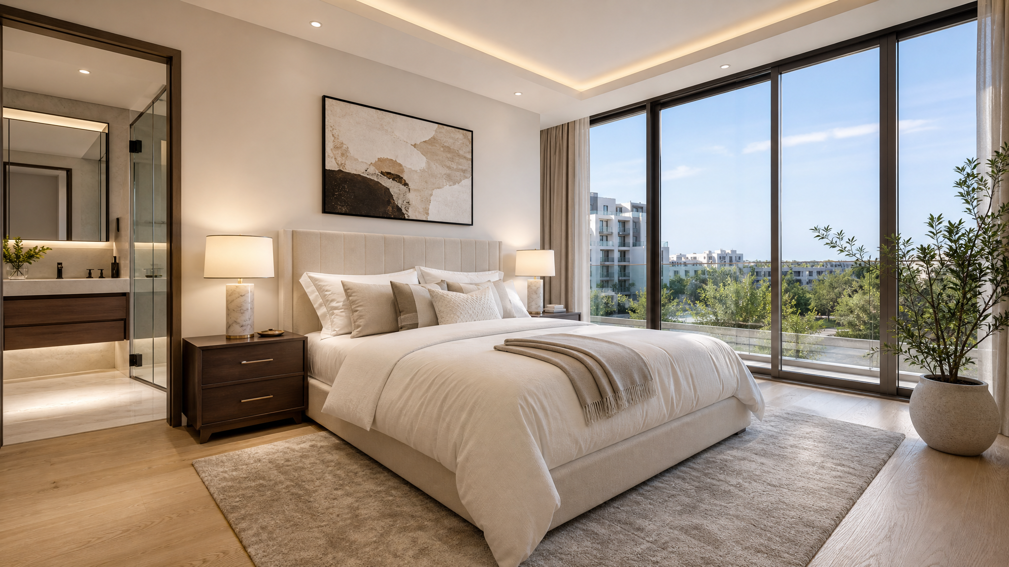 Duplex — Bedroom 2 / 3 (18㎡)