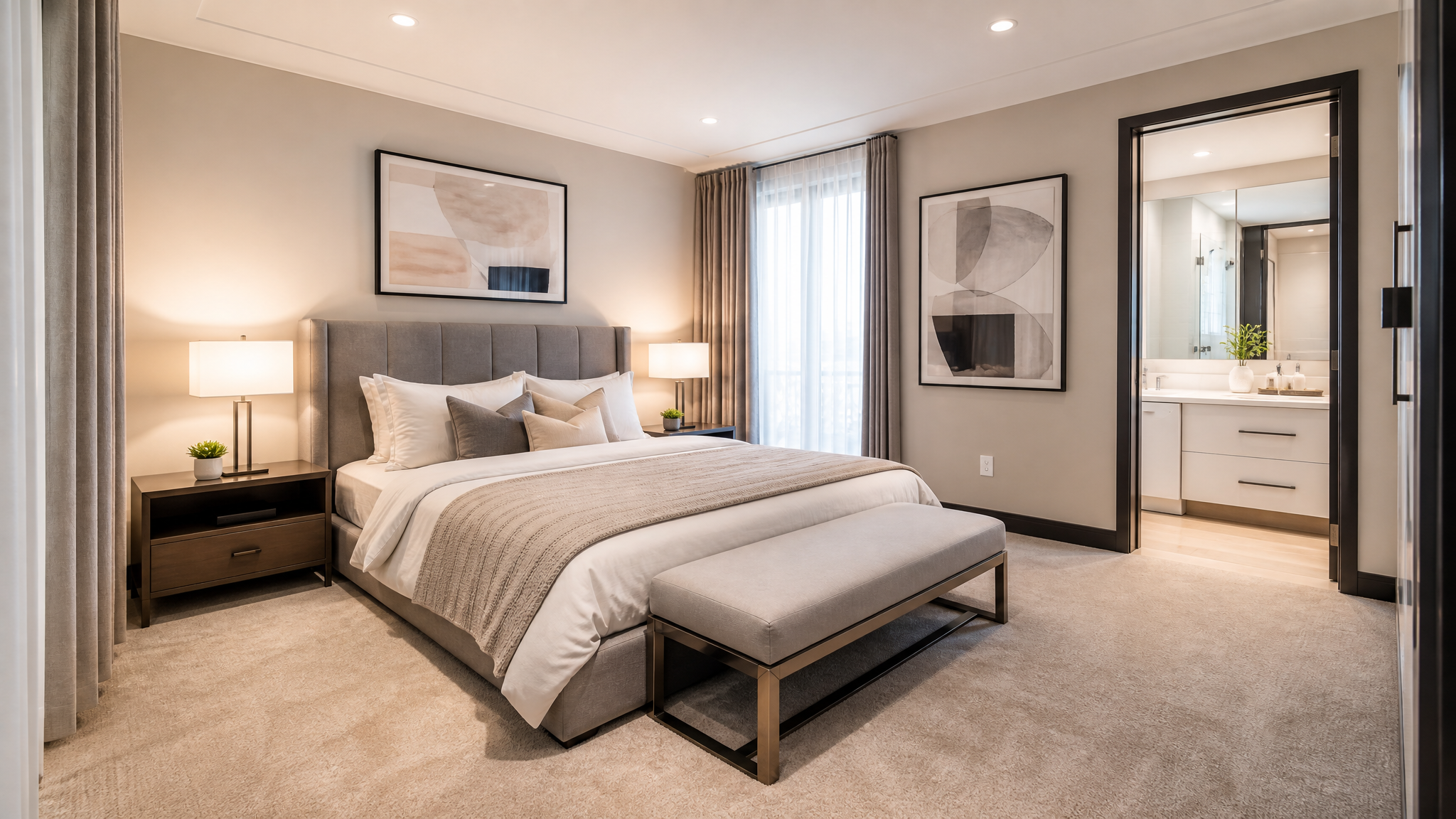 Duplex — Guest Bedroom