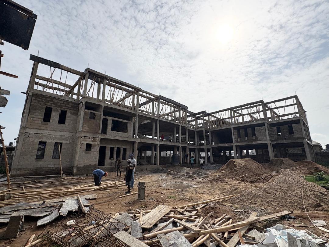 D'ACE Court — Construction Overview June 2026