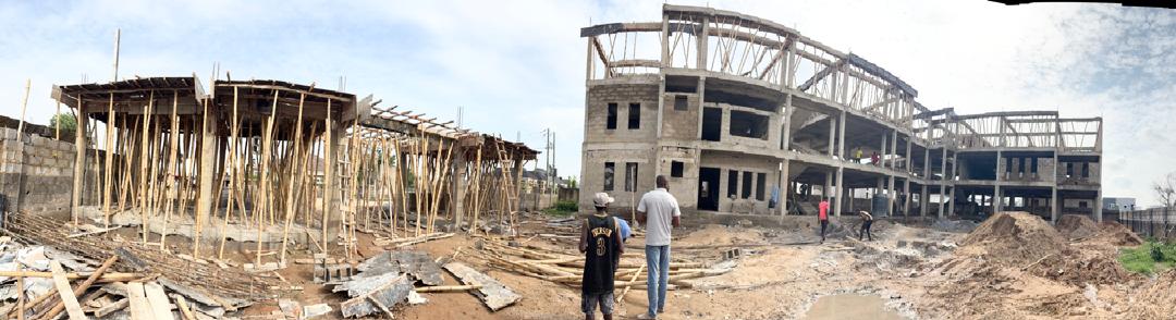 D'ACE Court — Wide Site Panorama June 2026