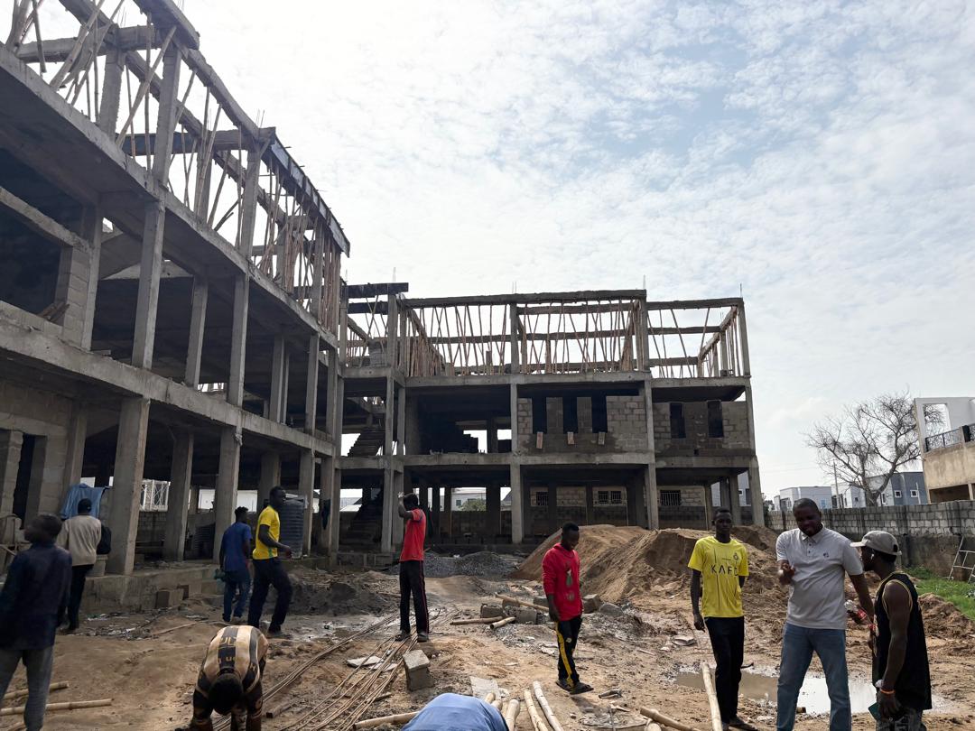 D'ACE Court — Workers on Site June 2026